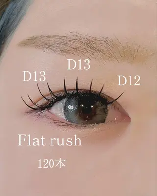 マツエク・マツパ HAIR＆FACE  KUKULE所属・ヨシダ kukuleのマツエク・マツパデザイン