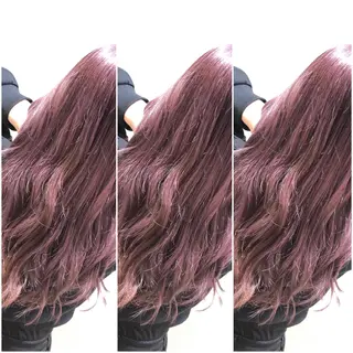 ロング カラー 💓シールエクステ ルミエールのヘアスタイル