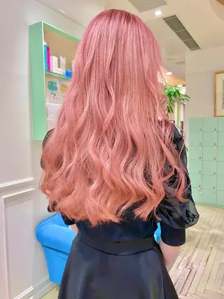 ロング カラー Re:ta Hair 飯田淳平のヘアスタイル