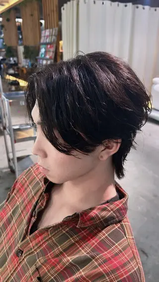 ショート 高橋 航大のヘアスタイル
