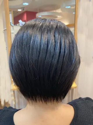 ショート DANVEL （ダンベル）所属・メンズカット/伊藤 祐一/レディースのヘアスタイル