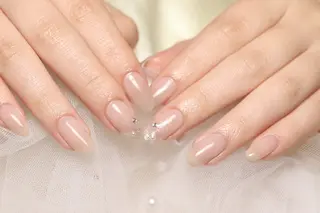 ネイル Lulu nail salon 南堀江店所属・西村 あやかのネイルデザイン