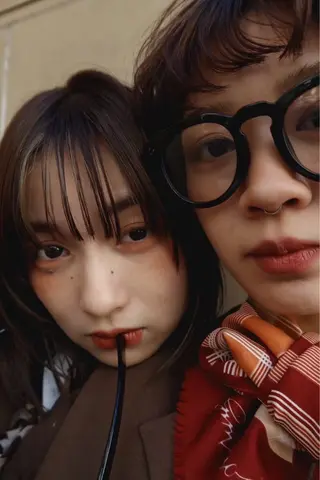 ミディアム カラー パーマ mashu Atoro所属・梅田美容室 / miyuの眉毛・アイブロウイメージ