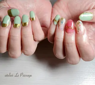 ネイル Atelier Le Passage所属・h nakatsukaのネイルデザイン