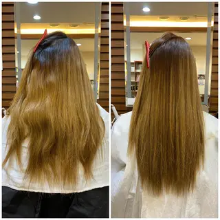 ロング カラー 韓国レイヤー/ 顔周り💕田中将吾のヘアスタイル