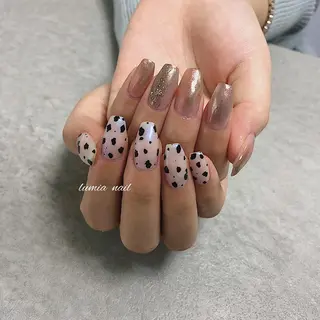 ネイル nail&eyelash Rine所属・Rine 放出 (リネ)のネイルデザイン