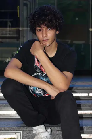 ショート パーマ ヘアアレンジ メンズ リルウヘアー 天王寺のヘアスタイル