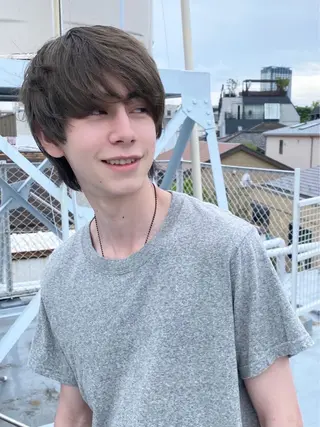 ショート 🌼U24 ヘアデザインラボのヘアスタイル