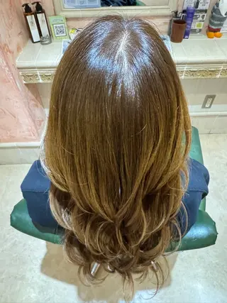 カラー 香取 拓海のヘアスタイル