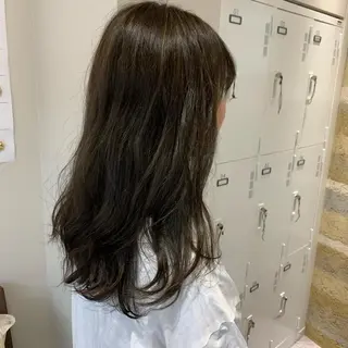 セミロング 👑満足度1000% 重村 春奈👑のヘアスタイル