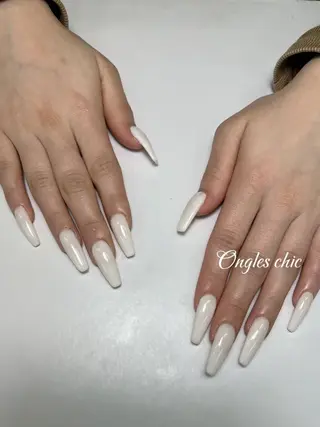 ネイル ongles chic24時間営業のネイルデザイン