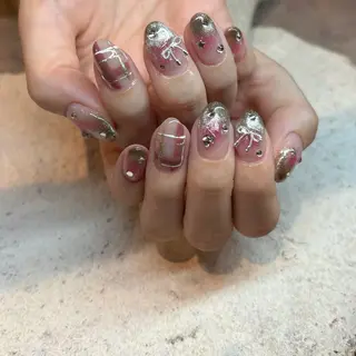 ネイル HONOKA W 【深江橋店】のネイルデザイン