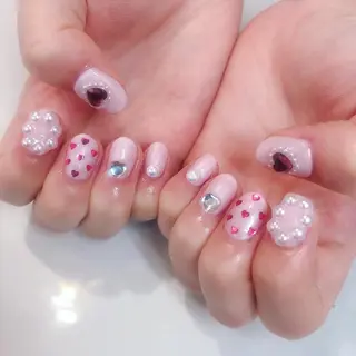 ネイル 原 麻耶のヘアスタイル