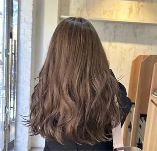 ミディアム カラー ❤️アヤカ Wカラー ボブ レイヤー❤️のヘアスタイル