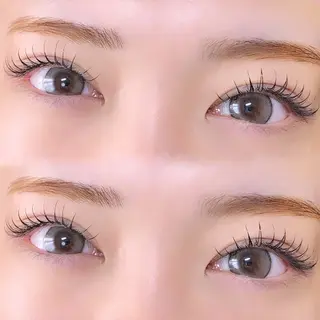 マツエク・マツパ eyelash salon 華のマツエク・マツパデザイン