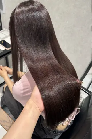 ロング 竹内 帆希のヘアスタイル