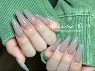 ネイル E.N🦋 長さ出し/持ち込みのネイルデザイン