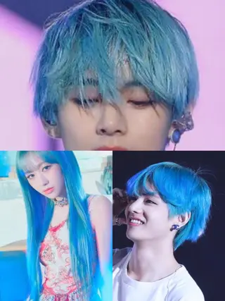 セミロング カラー matiz マティス 表参道所属・💙アンブレラカラー 髪質改善 丸尾】のヘアスタイル