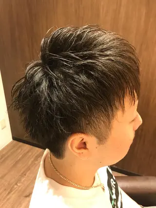 ショート UNCHEL所属・橋本 和弥のヘアスタイル