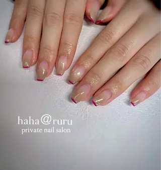 ネイル haha@ ruruのネイルデザイン
