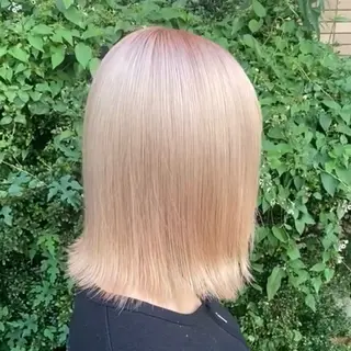 ショート 履歴修正ハイトーン TAKEのヘアスタイル