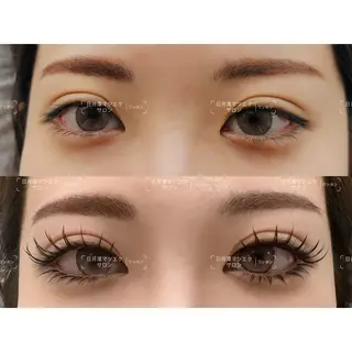 マツエク・マツパ 🔆日月潭🌙 銀座店のマツエク・マツパデザイン