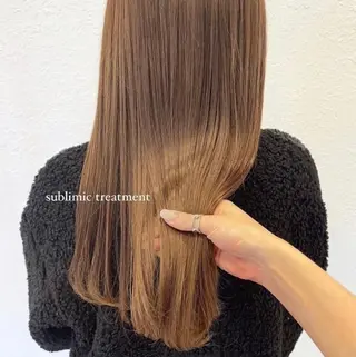 ロング カラー Parve Mix /頓宮 稚愛🤍のヘアスタイル