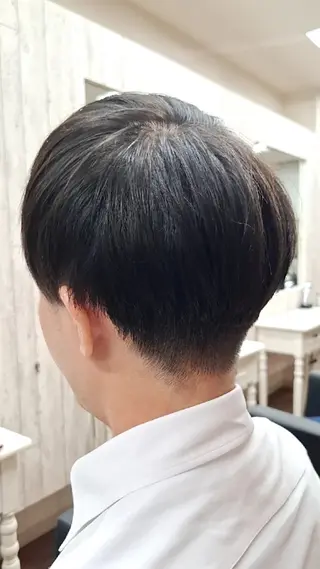 メンズ Ｒｅｃｉｅｌ(ﾚｼｪﾙ)　岐阜店所属・レシェル岐阜 中谷のヘアスタイル