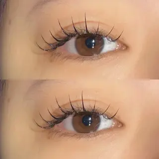 マツエク・マツパ EYELA熊本店 YUZUのマツエク・マツパデザイン