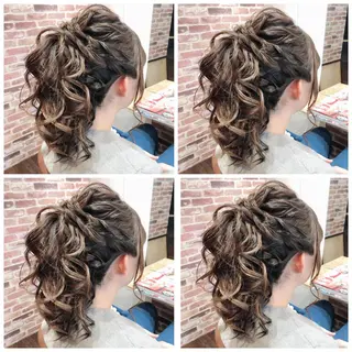 ヘアアレンジ chic.🍋 Kirariのヘアスタイル