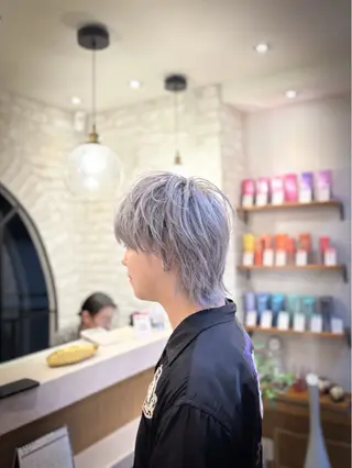 カラー メンズ TRUTH上野店/ カズヤ‎🤍💫のヘアスタイル