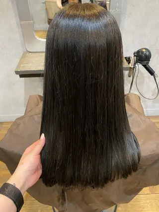 ロング レディースカット/ シュドウヒナタ🐰のヘアスタイル