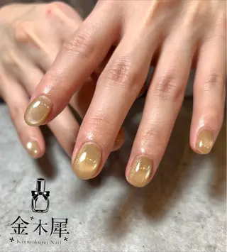 ネイル 金木犀　札幌駅前店所属・金木犀ネイルサロン 三浦のネイルデザイン
