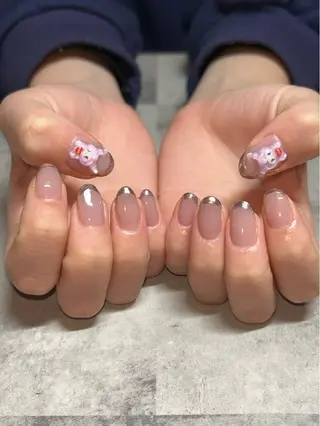 ネイル Prettiest nailのネイルデザイン