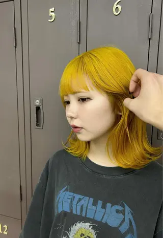 ミディアム カラー 日韓レイヤー🇰🇷 艶カラー/ナカネのヘアスタイル