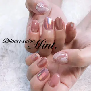 ショート ネイル Mint. nailのネイルデザイン
