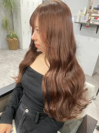ロング sherry【シェリー】所属・sherry mihoのヘアスタイル