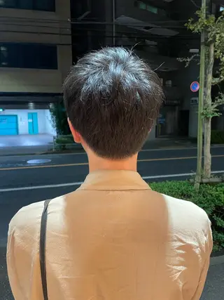 ショート メンズ HairAtelier  naitre所属・HARA 🧁のヘアスタイル