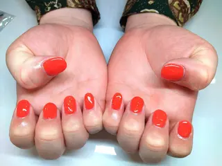 ネイル 鐙 桃華のネイルデザイン