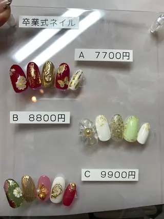 ネイル nail atelier  new moon所属・森 貴子のネイルデザイン