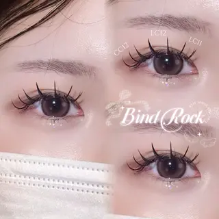 マツエク・マツパ crebia🎀 Riaraのマツエク・マツパデザイン