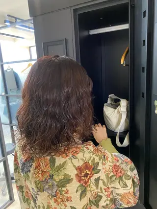 ミディアム パーマ 🍓小野 紗由美🍓のヘアスタイル