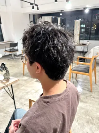 メンズ 骨格補正施術/メンズ 専門美容師/YUYAのヘアスタイル