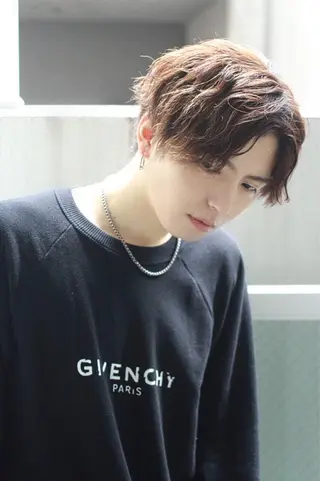 ショート パーマ メンズ 曲がる縮毛矯正 髪質改善/西尾 幸樹のヘアスタイル