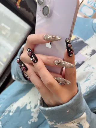 ネイル Nail Studio No.8所属・No8 NAGIのネイルデザイン