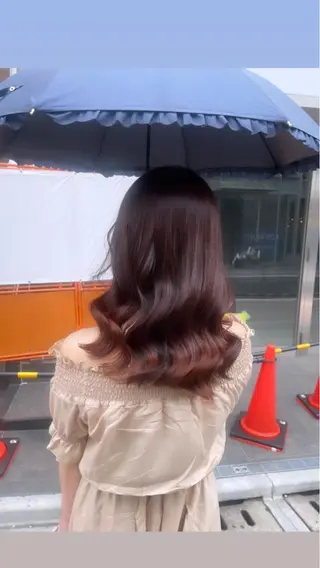 ロング カラー モテ髪提案します💕 髪質改善宗一郎のヘアスタイル