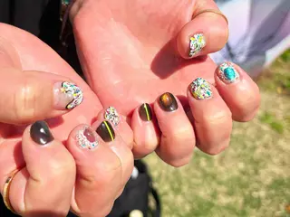 ネイル NailSalon MOMOKAのネイルデザイン