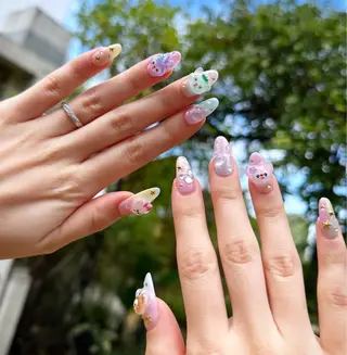 ネイル PROVE Nail 🫧satomiのネイルデザイン