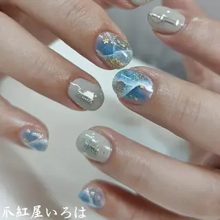 ネイル 爪紅屋 いろはのネイルデザイン