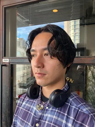 メンズ Watarai Yuukiのヘアスタイル